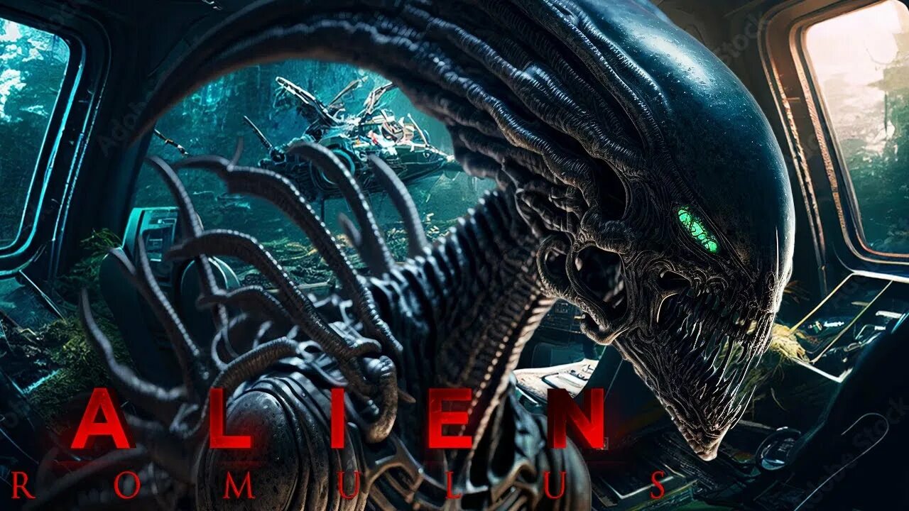 Alien romulus new alien. Alien romulus new alien