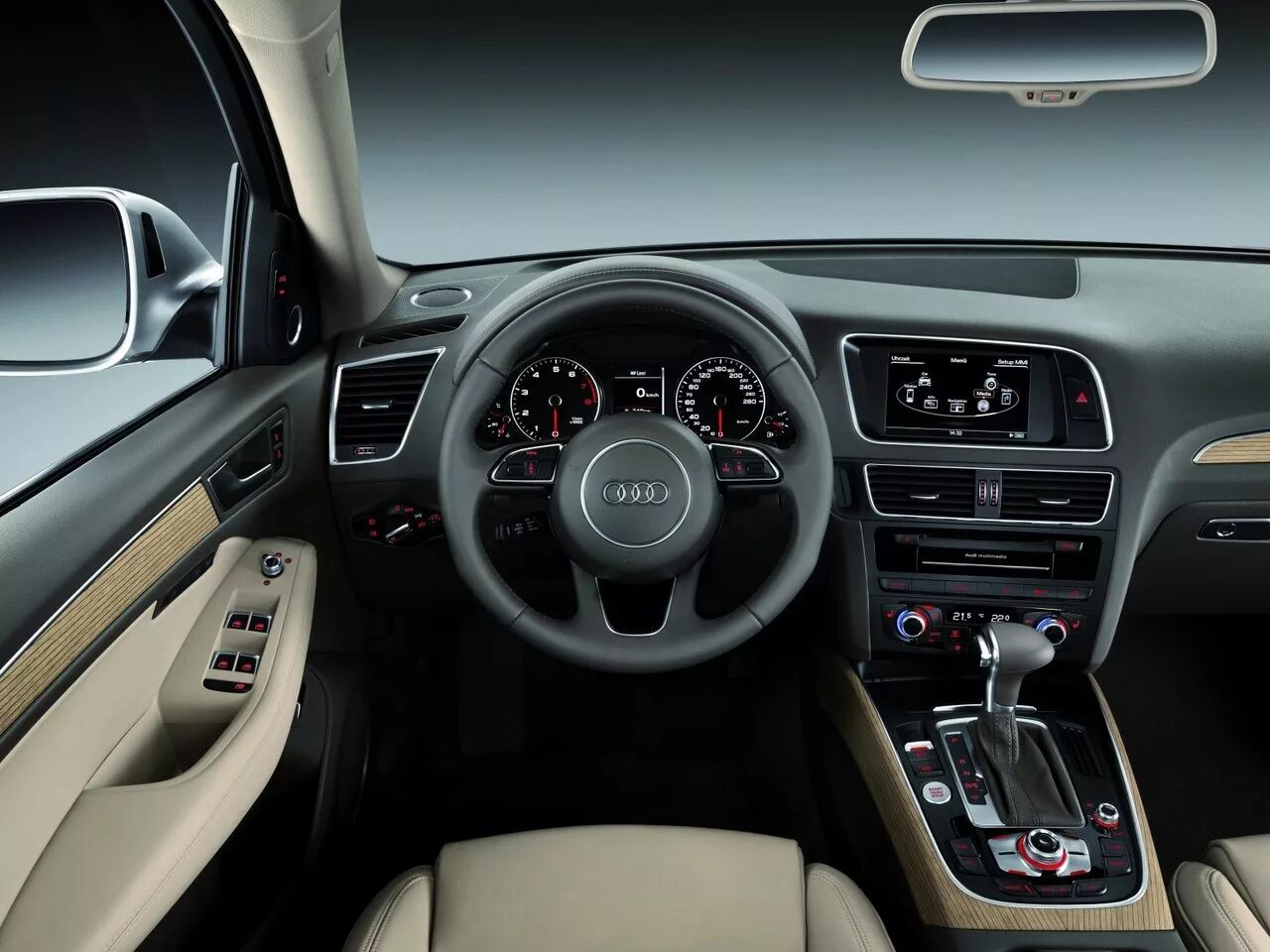 Сравнительный тест Audi A4 allroad против Audi Q5