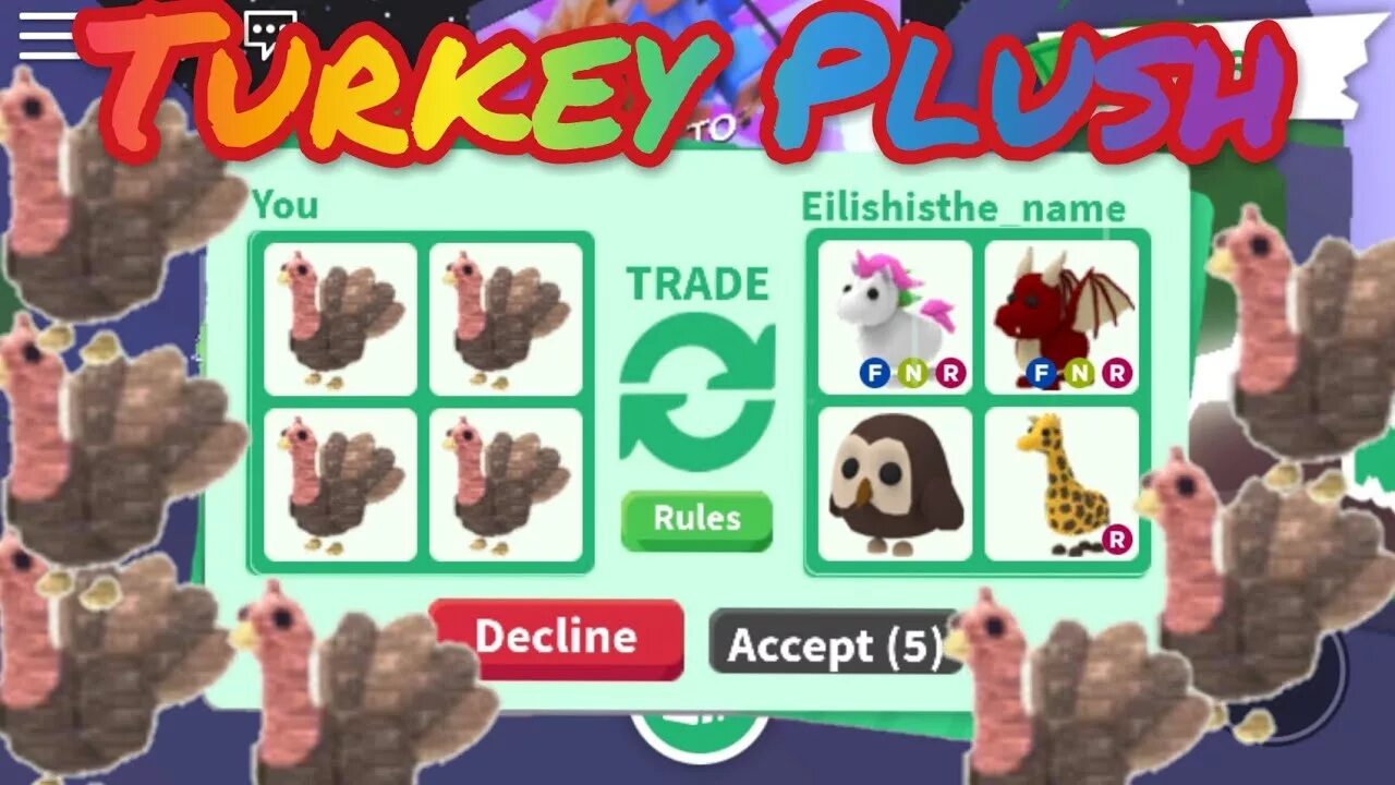 Adopt me plush. Turkey adopt me. turkey plush adopt me. cookie plushie adopt me.