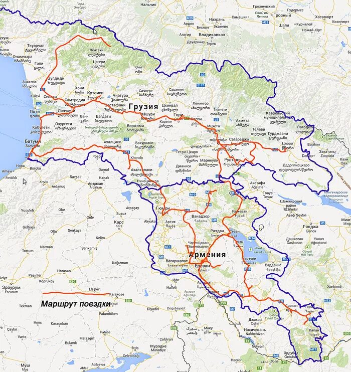 Автомобильные дороги Грузии и Армении карта. Карта Ереван Грузия. Карта Грузия Армения дороги. Грузия Армения автомобильная дорога карта.