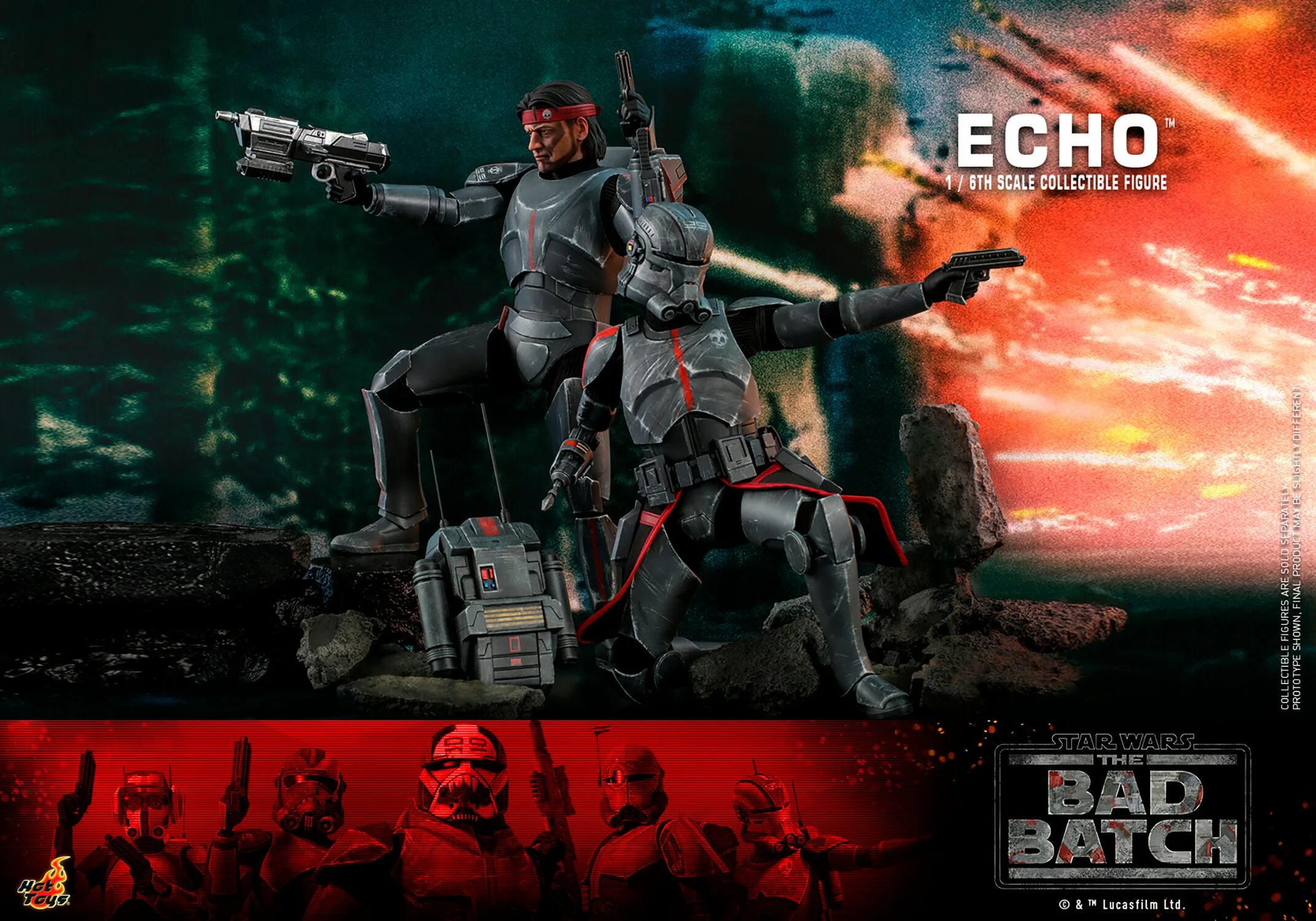 Эхо звезд. Hot Toys Star Wars Bad batch Echo. Bad batch Echo hot Toys. Звёздные войны бракованная партия hot Toys. Звёздные войны бракованная партия Эхо.