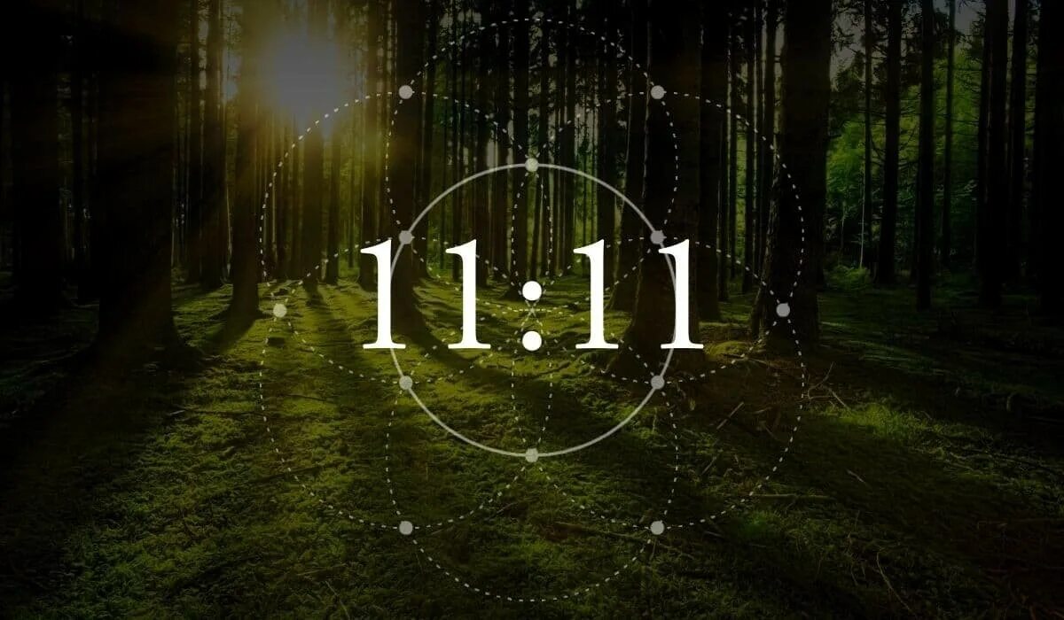 Тег 11 11. 11 11 11 = 6. Дата 11.11. 11:11 Офлайн. Баннер с цифрами 11:11.