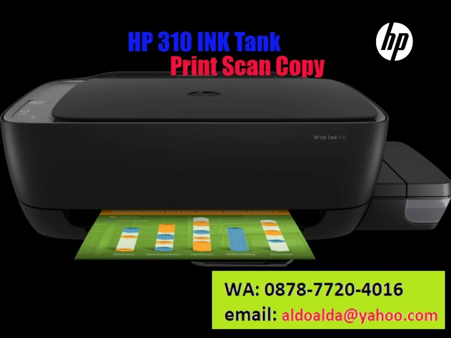 Ink tank 310 series