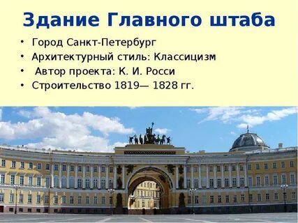 Перед каким зданием