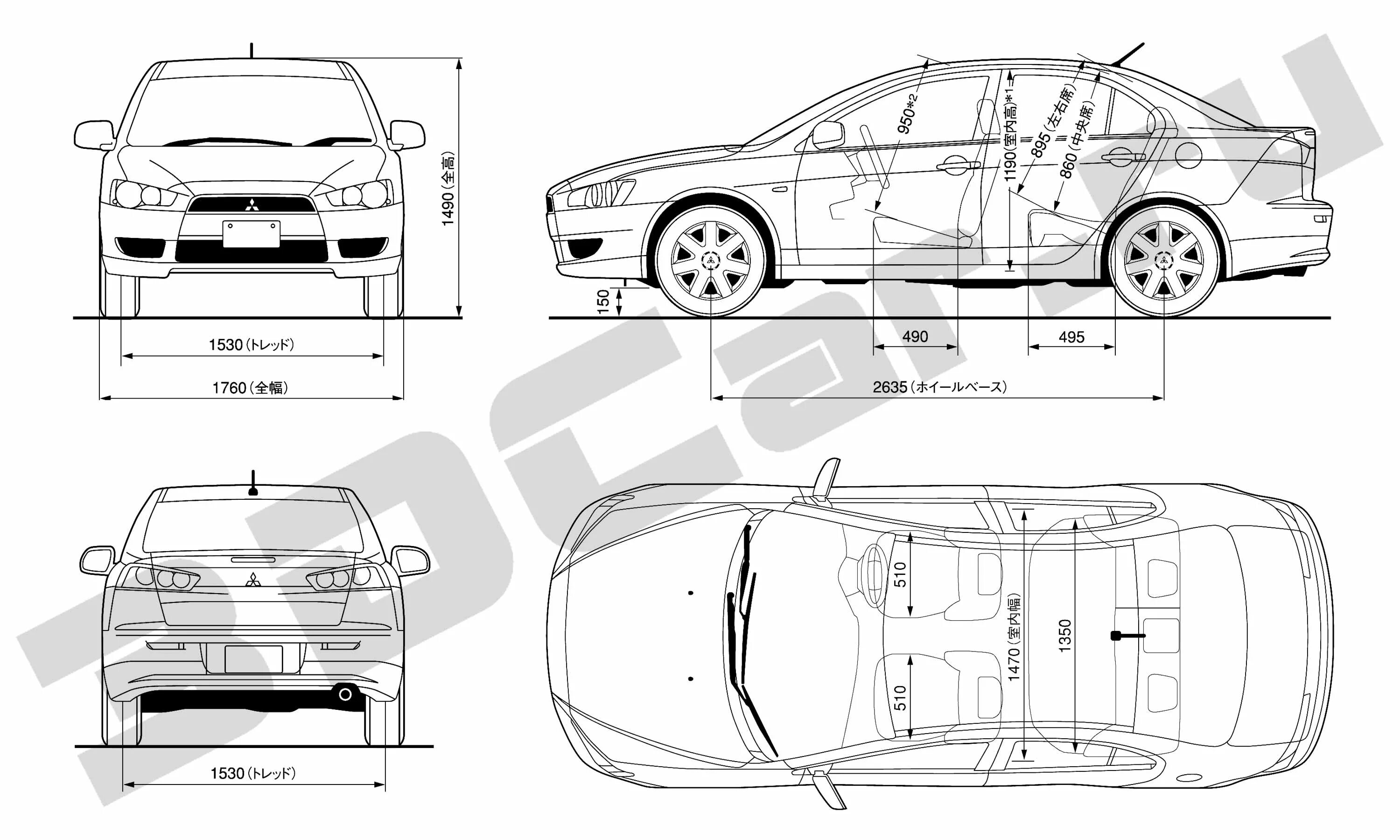 Mitsubishi lancer 10 размеры. Mitsubishi Lancer 10 чертеж. Чертеж Mitsubishi Lancer Evolution x 2007. Mitsubishi Lancer габариты. Mitsubishi Lancer x габариты.