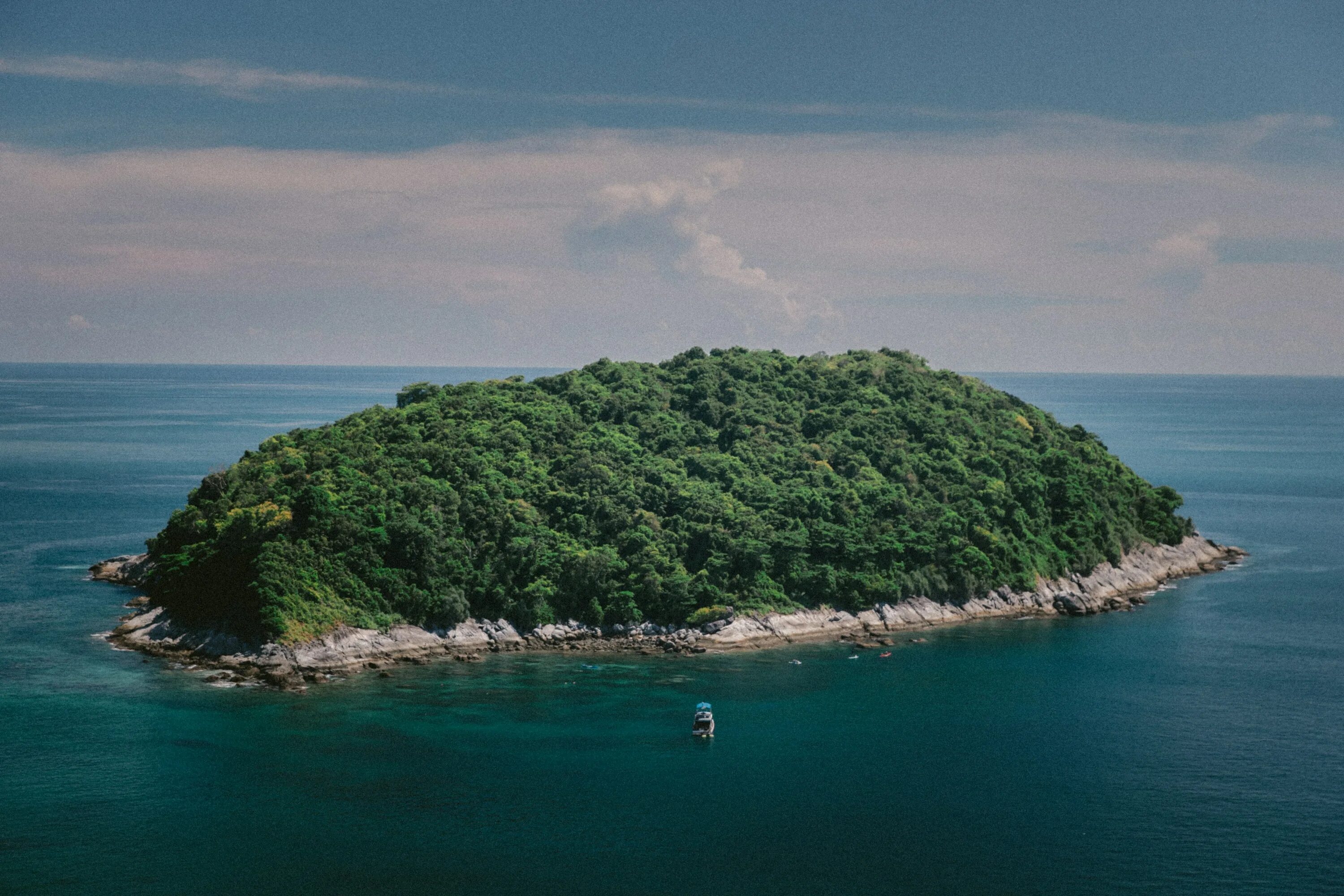 R island
