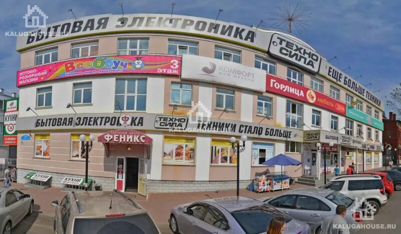 тц европейский калуга магазины.