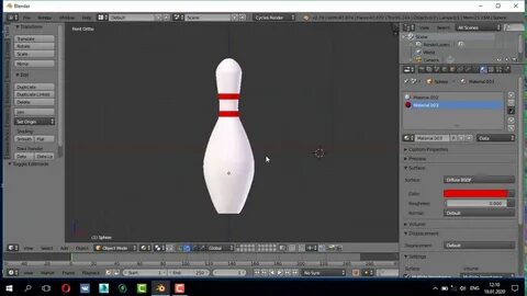 Made in blender