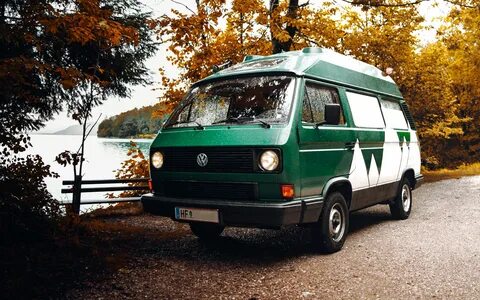 Green van