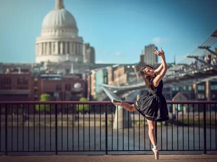 Beautiful dancing