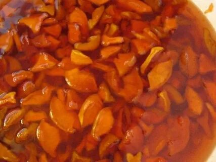 Рецепты из японской айвы самый вкусный