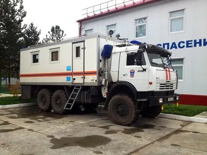 Камаз мчс