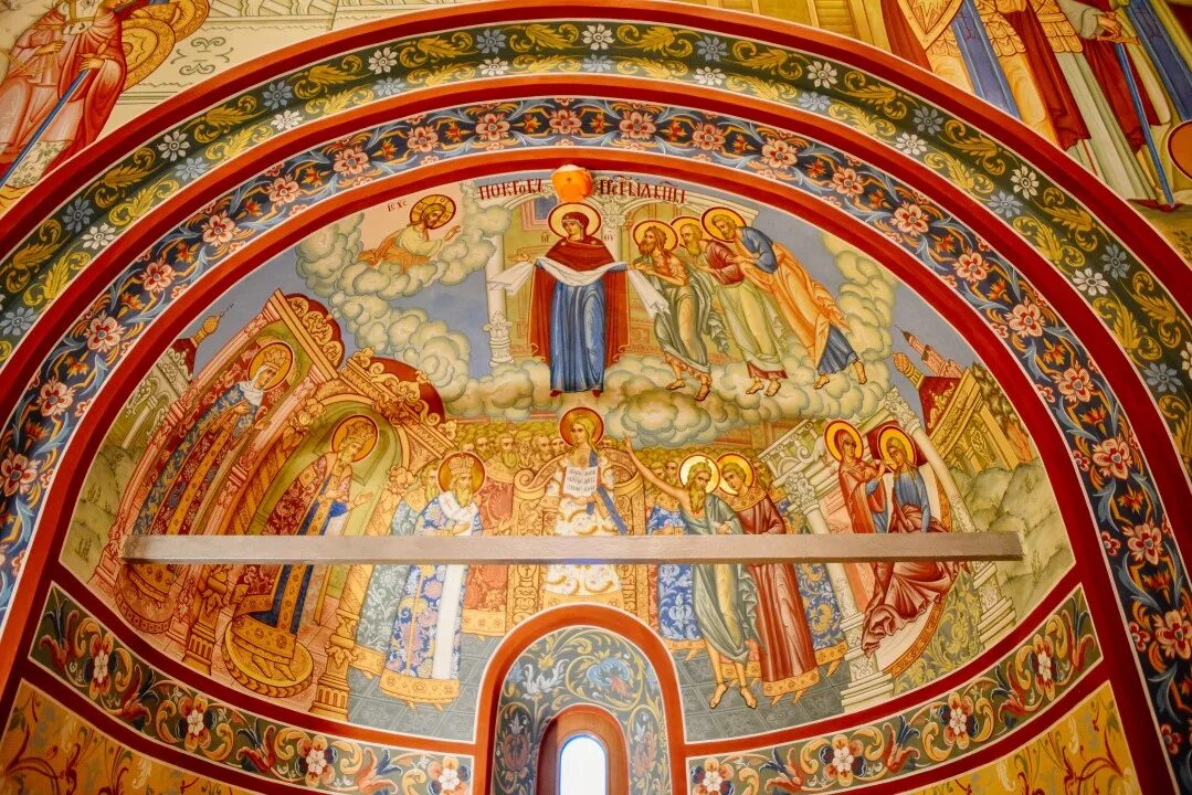 система росписи храмов