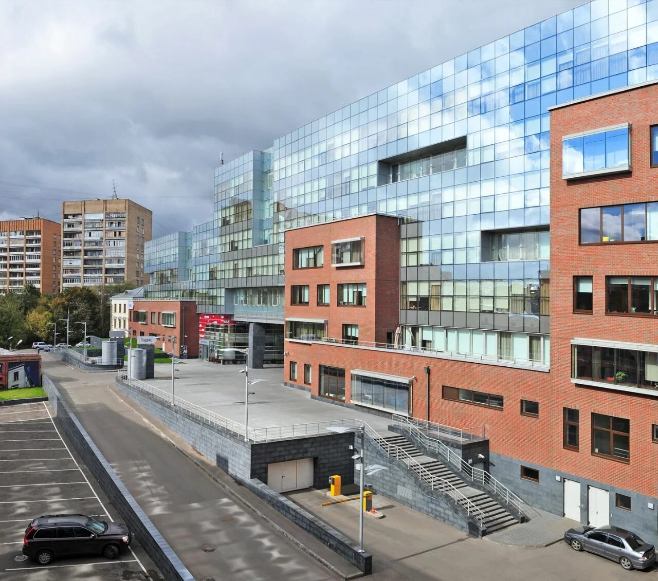 Умный дом Яндекса, IT company, Moscow, Lva Tolstogo Street, 16 - Yandex Maps