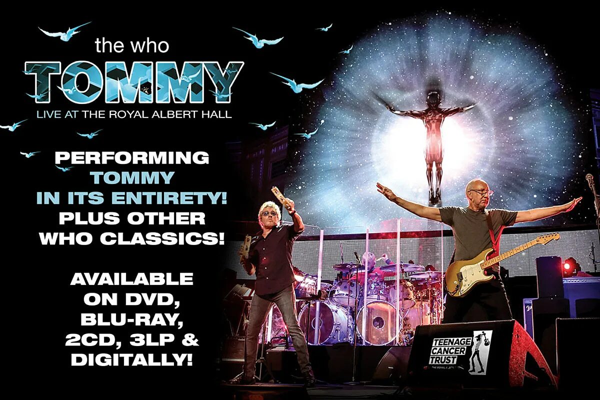 The who Tommy Live at Albert Hall. Live at the Royal Albert Hall the who. The who Tommy Live. Live at the Royal Albert Hall 1970 афиша. Live at royal albert hall