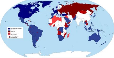 Распределение сфер влияния