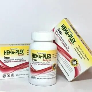 Hema plex slow release