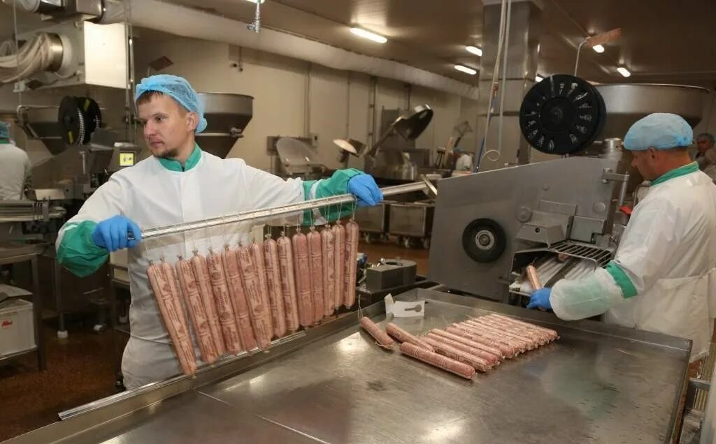 Работник мясокомбината. Макаронная фабрика. Укладчик медицинской продукции. Сборщик на склад. Упаковщица полуфабрикатов.