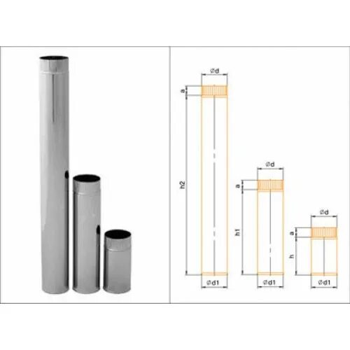 Дымоход из нержавейки диаметр. Дымоход из нержавейки 115мм и комплектующие. Дымоход Ферум 115 мм внутренний диаметр. Дымоходы нержавеющая сталь 100 мм диаметр. Дымоход для бани 130мм 01мм.