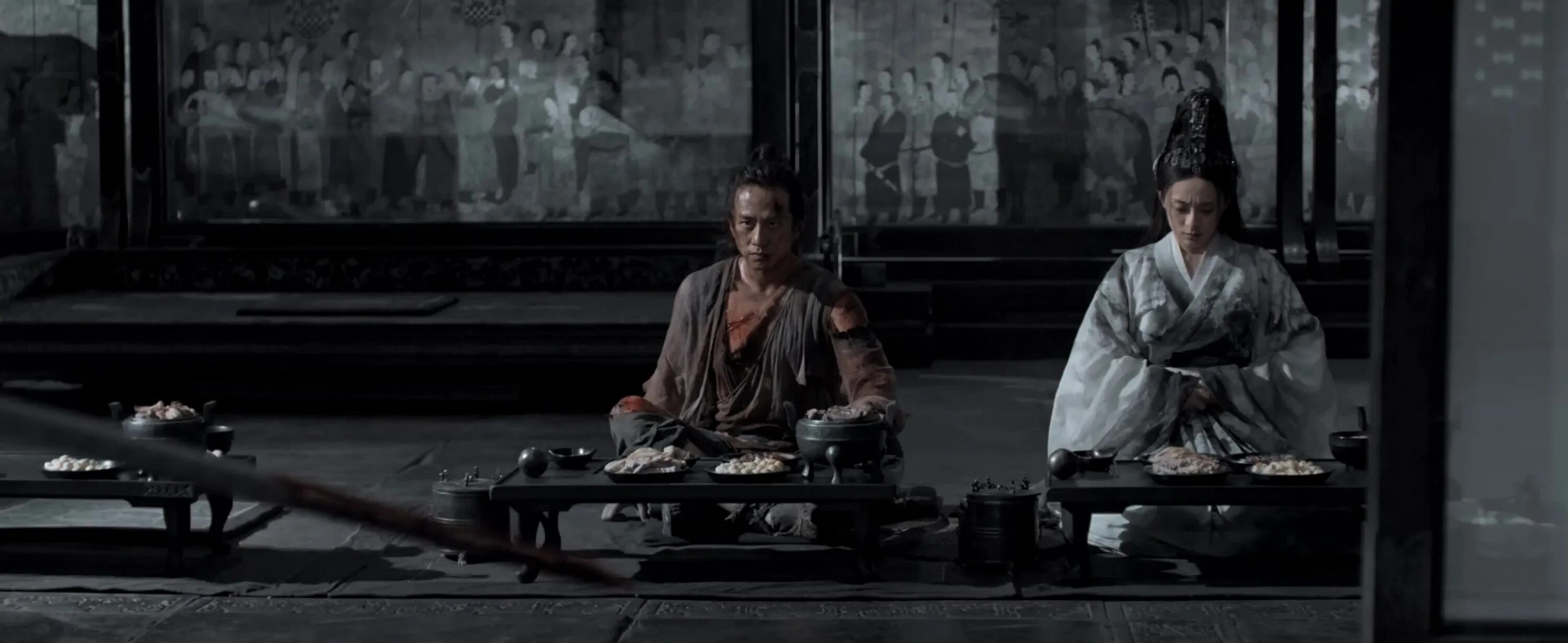 тень фильм 2018. тень 2018 г. тень фильм 2018. тень 2018 китай. фильм тень 2018 чжан имоу.