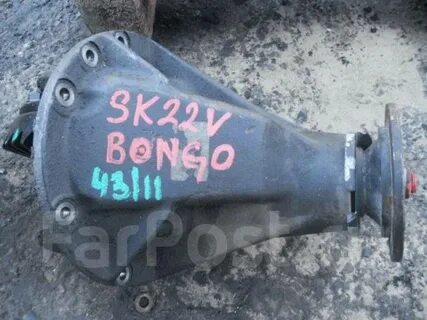 Мазда бонго редуктор задний