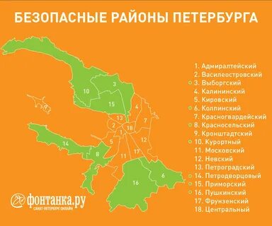 Лучшие районы санкт петербурга для жизни