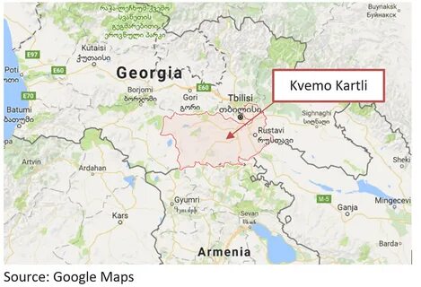 Тбилиси кутаиси расстояние на машине