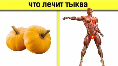 Как влияет тыква на печень