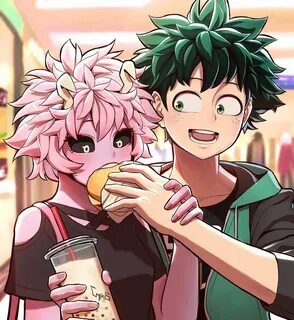 Midoriya x
