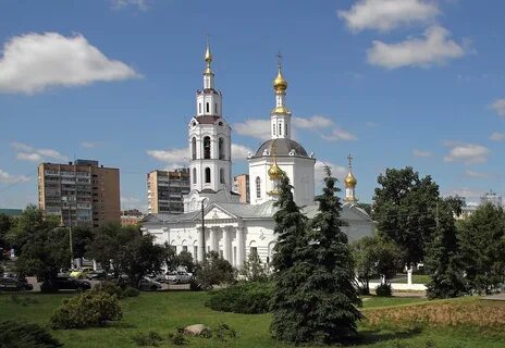 Церковь орел