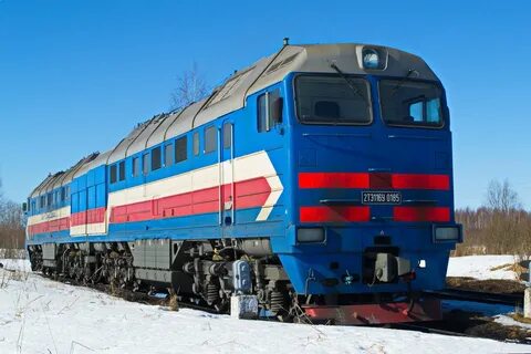 Два тепловоза