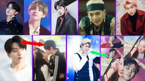 Есть ли девушки у bts