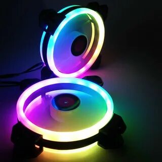 Rgb подсветка вентилятора
