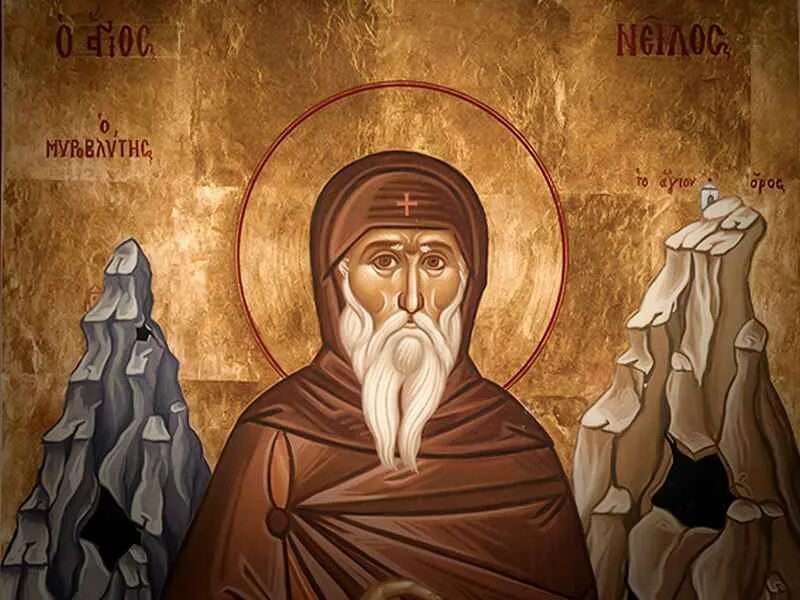 преподобный нил постник, синайский, отшельник. христианский подвижник. кириака отшельника (556). преподобный иоанн лествичник, синайский, игумен. прп.