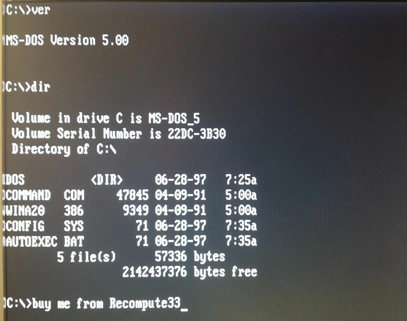 Dos disk. Диск ms-dos. dos на диске. ms dos 5.0. диск ms dos версия 7.20.