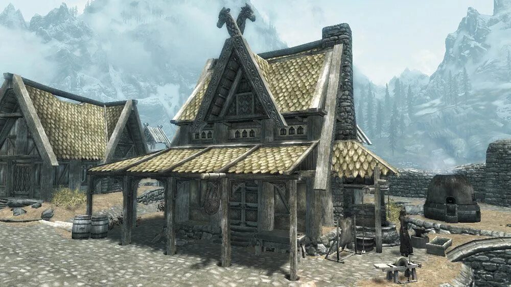 Skyrim дом Хеймскра. Вайтран. Дом в Вайтране скайрим. Скайрим дом Хеймскра в Вайтране.