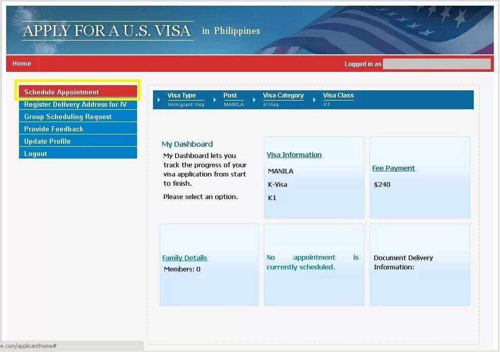 Visa Appointment. AIS visa USA. Apply for a visa. USA Embassy Appointment.