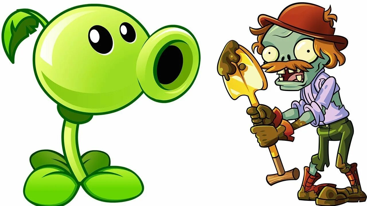 Зомби из Plants vs Zombies 2. Plants vs Zombies 1 растения. Plants vs Zombies 1 Горохострел. Растения против зомби 2 герои персонажи.