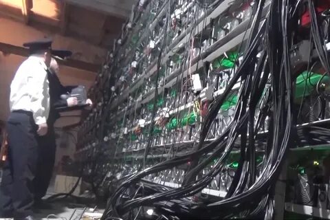 Майнеры электричество