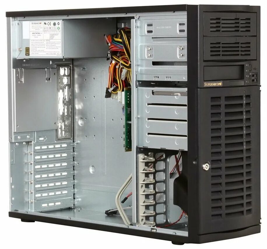 Корпус Supermicro CSE-733tq. Supermicro SUPERCHASSIS 733tq-668b. 733tq-500b. SUPERCHASSIS 733tq-500b. Cpu сервера