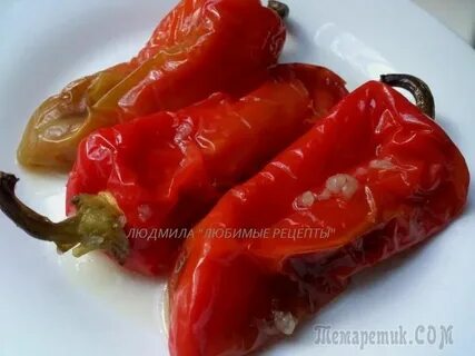 Рецепт вареного перца на зиму