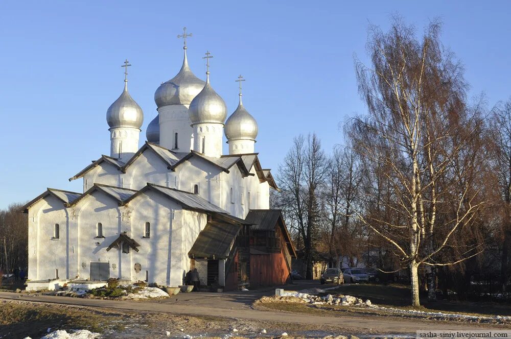 Успенский собор в новгороде - блог Санатории Кавказа