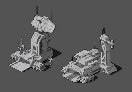 Sci fi assets