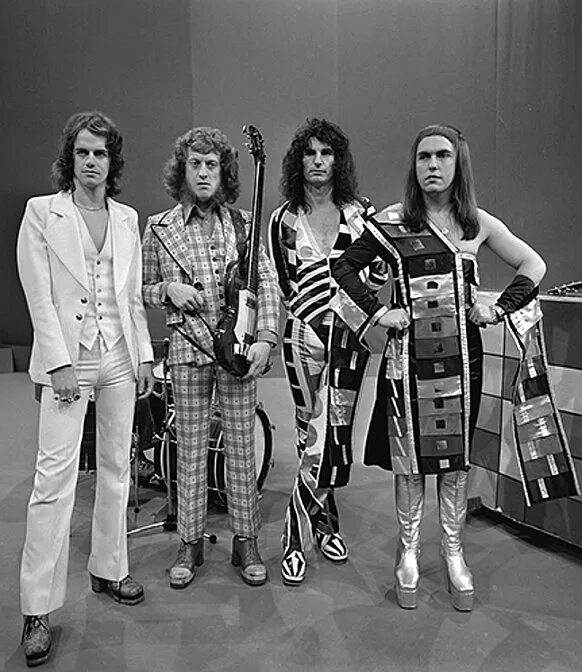 Группа Slade. Slade 1970. Группа Slade в 70х. Slade 1974.