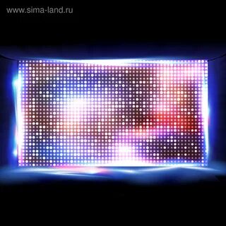 Светодиодный экран технология