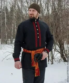 Мужской русский стиль