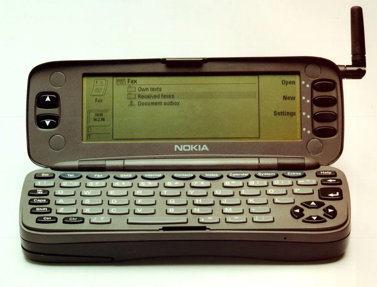 Коммуникатор Nokia 9000. Nokia 9000i Communicator. Нокиа коммуникатор 1996. Нокиа 9000 коммуникатор первый. Телефон 1995 года