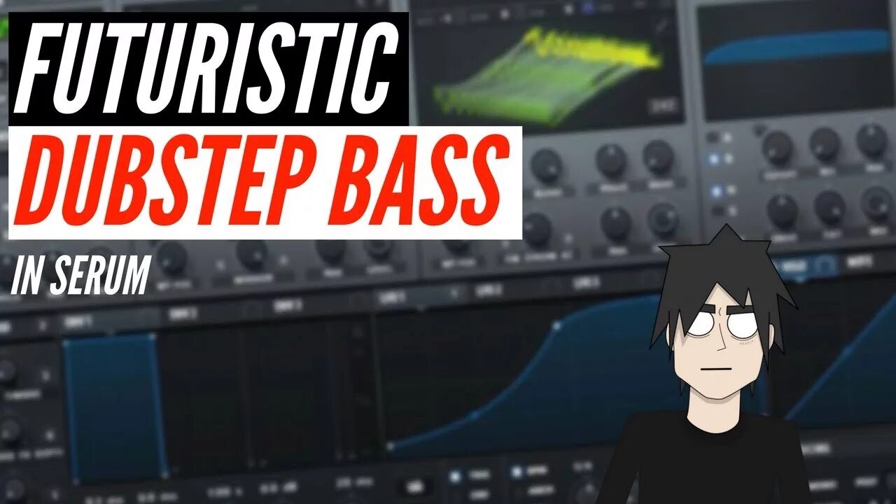 Dubstep bass. Dubstep Bass Serum. Heavy Dubstep Serum.