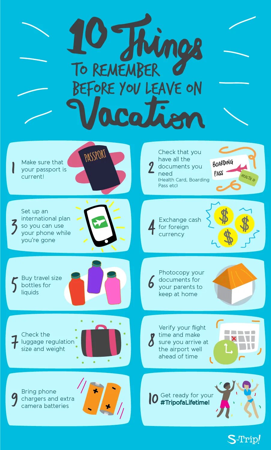 What to do on a