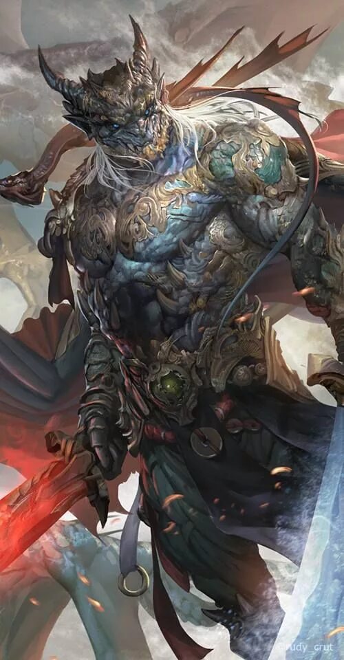 Demon warriors script